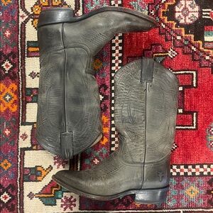 Frye leather Cowboy Western Boots